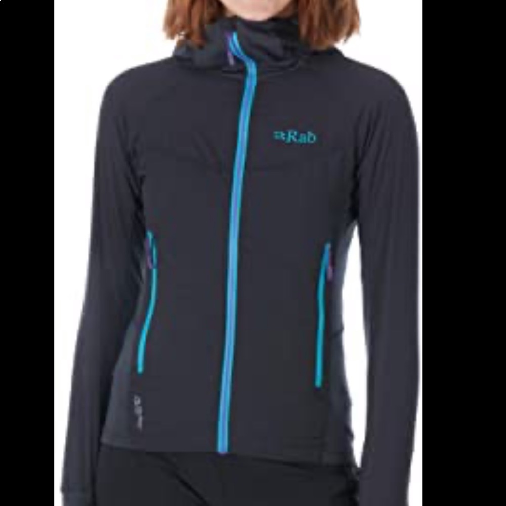 Rab Alpha Flux jacket.